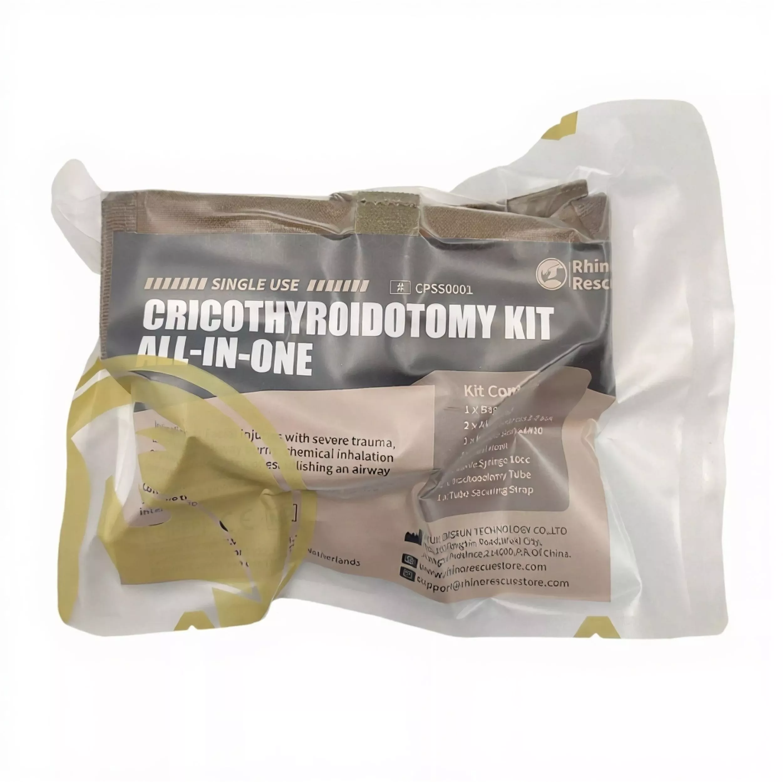 Набор для экстренной коникотомии RHINO Rescue CPSS0001 с доставкой по России | BreadyФото 0