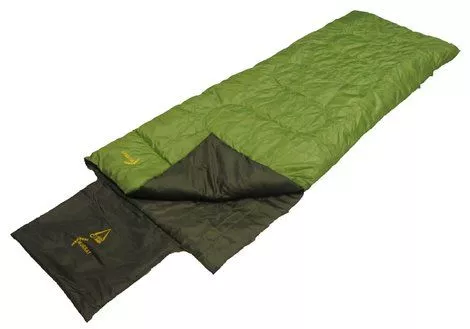 Спальный мешок-одеяло Best Camp Murray (зеленый) с доставкой по России и в Казахстан | Bready