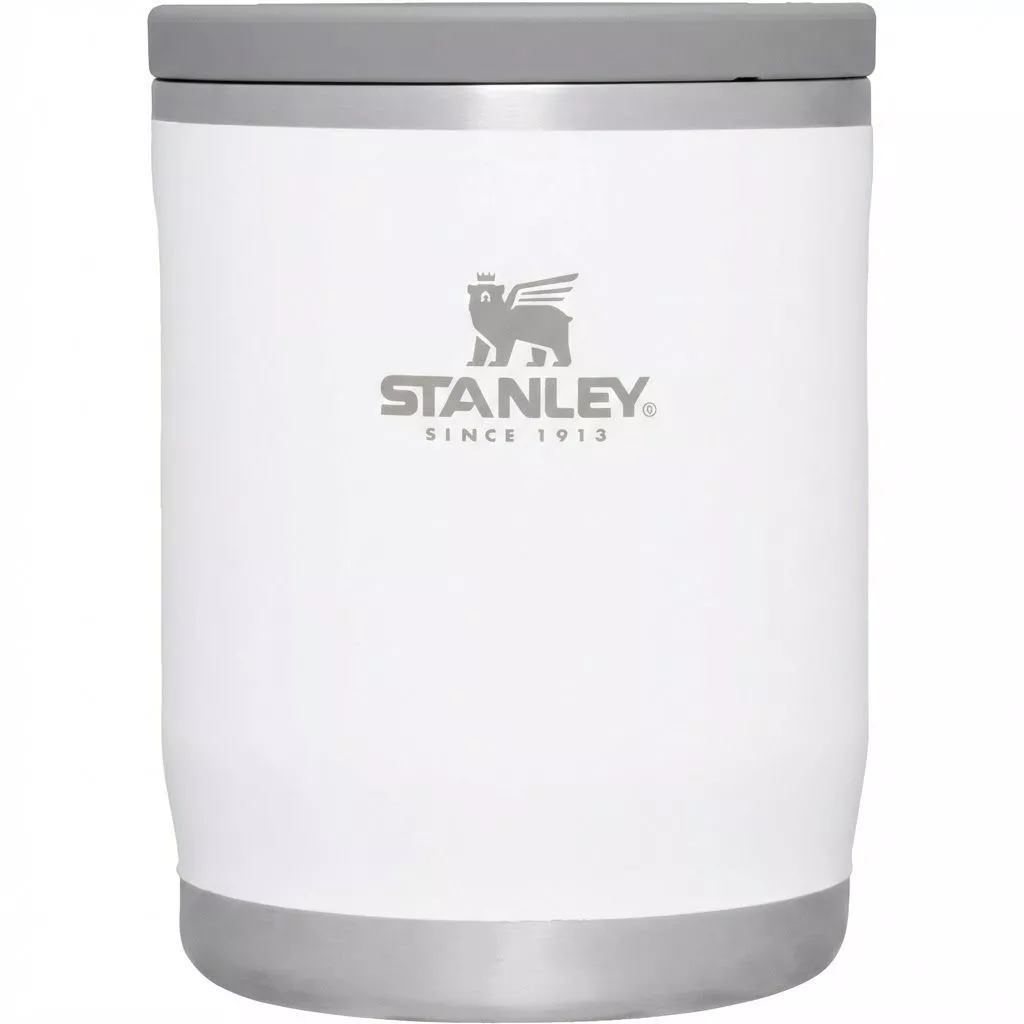 Термос для еды STANLEY ADVENTURE TO-GO FOOD JAR, белый,10-10836-013, 532 ml с доставкой по России | BreadyФото 0