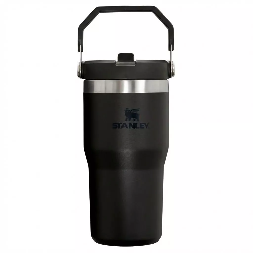 Термокружка Stanley The IceFlow Flip Straw Tumbler 591mL (черный) 10-09994-287 с доставкой по России | BreadyФото 0