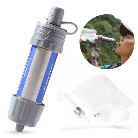 Фильтр для воды Mini Water Filter, реплика Sawyer MINI с доставкой по России и в Казахстан | BreadyФото 0