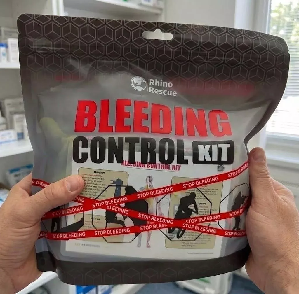 Комплект для остановки кровотечений Rhino Rescue Bleeding Control Kit CP0006 с доставкой по России | BreadyФото 7