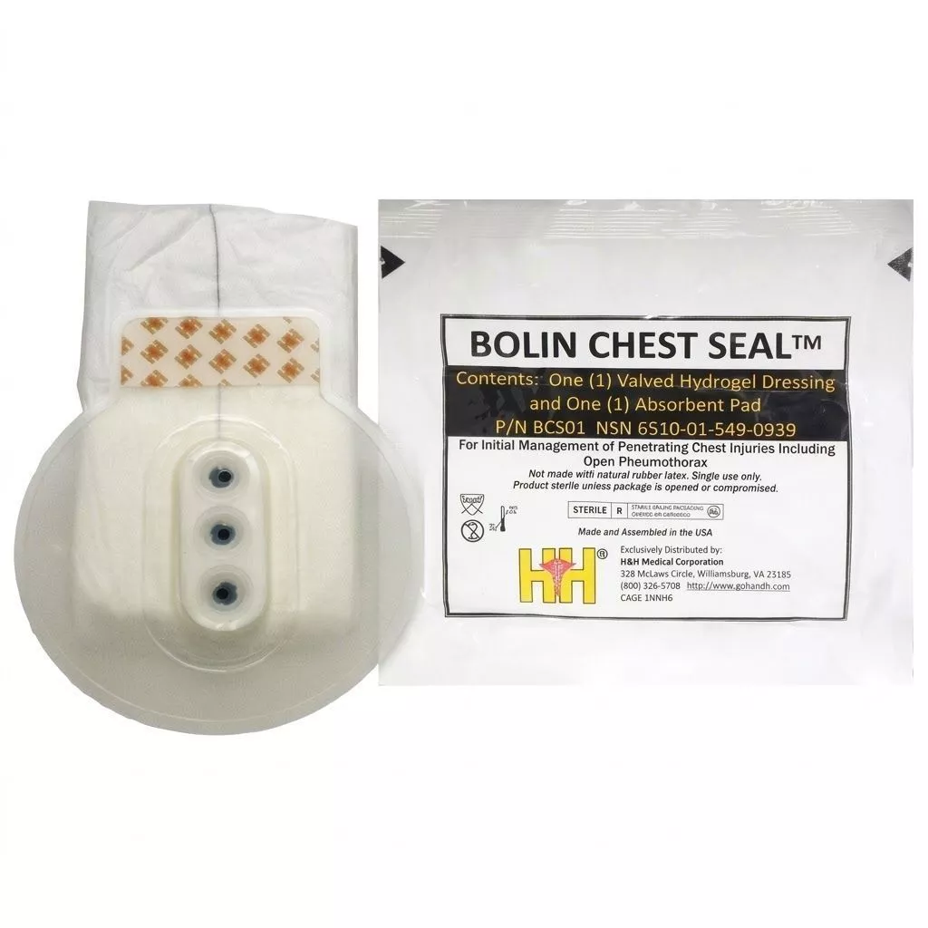 Окклюзионный пластырь Bolin Chest Seal H&H с доставкой по России | BreadyФото 3