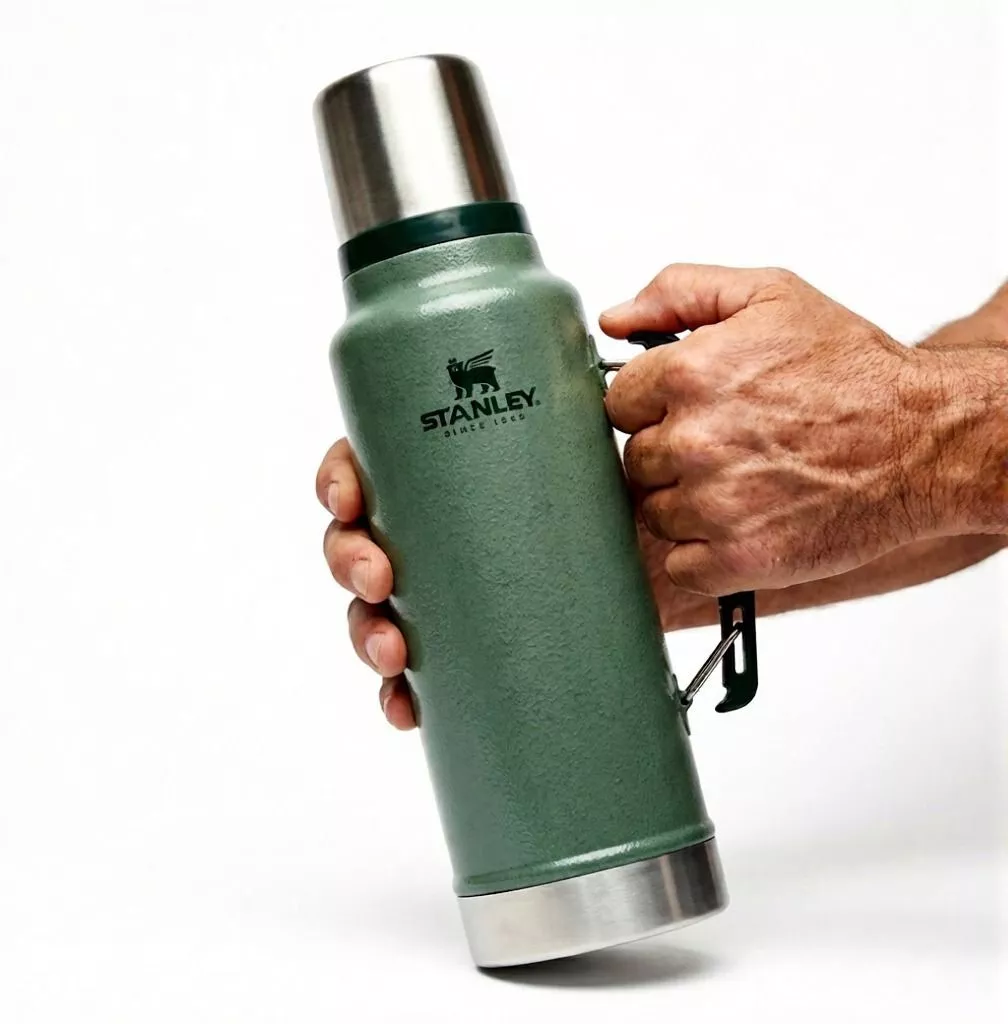 [Дисконт] Термос STANLEY CLASSIC 10-12417-001 темно-зеленый 1,4L с доставкой по России и в Казахстан | BreadyФото 2