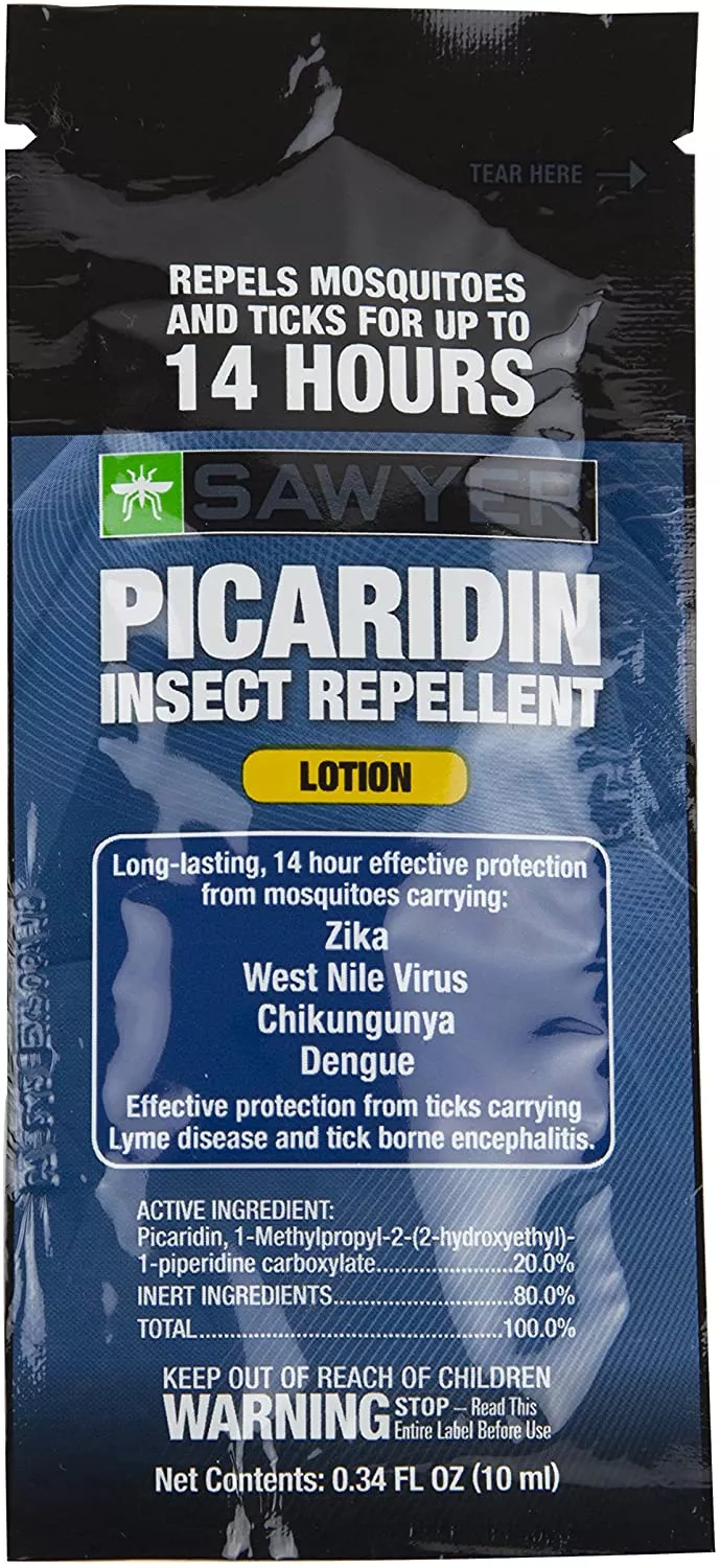 Лосьон для защиты от клещей, мошек и комаров Sawyer 20% Picaridin 10 мл с доставкой по России и в Казахстан | BreadyФото 2