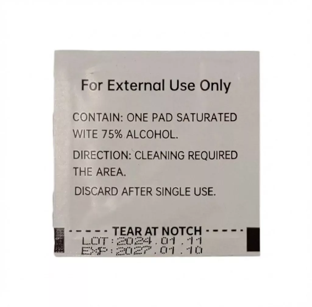 Салфетка спиртовая   RHINO Rescue Alcohol Pad с доставкой по России | BreadyФото 2