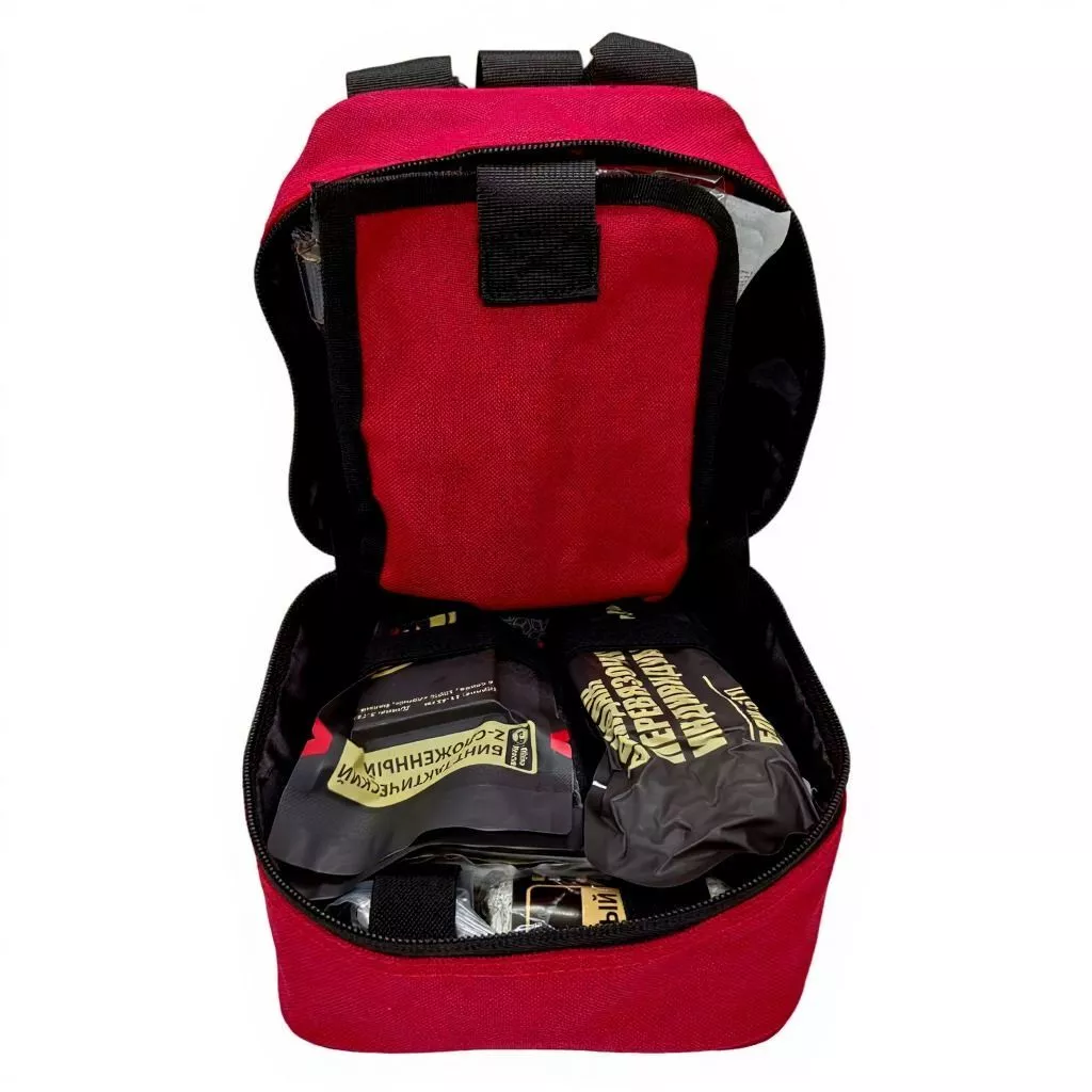 Аптечка тактическая Рино Rhino Rescue IFAK SE PRO (большая) Красная с доставкой по России | BreadyФото 0
