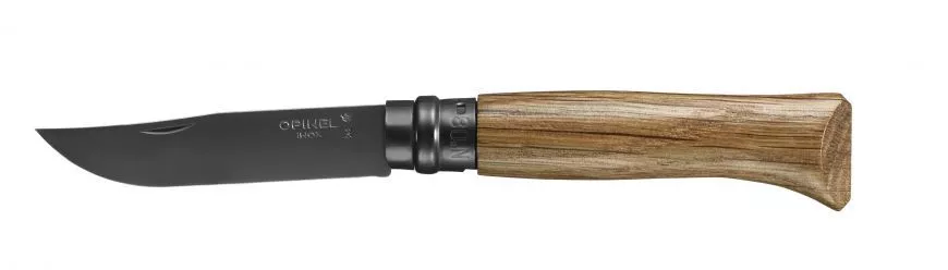 Нож складной Opinel №8 VRI Black oak с доставкой по России и в Казахстан | Bready