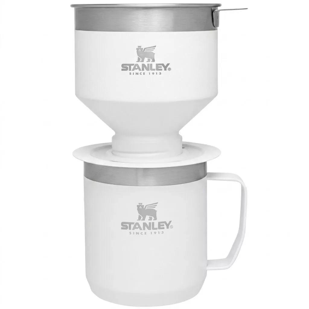 Походная кофеварка STANLEY Perfect Brew Pour Over Set 10-09566-034 белая с доставкой по России | BreadyФото 0