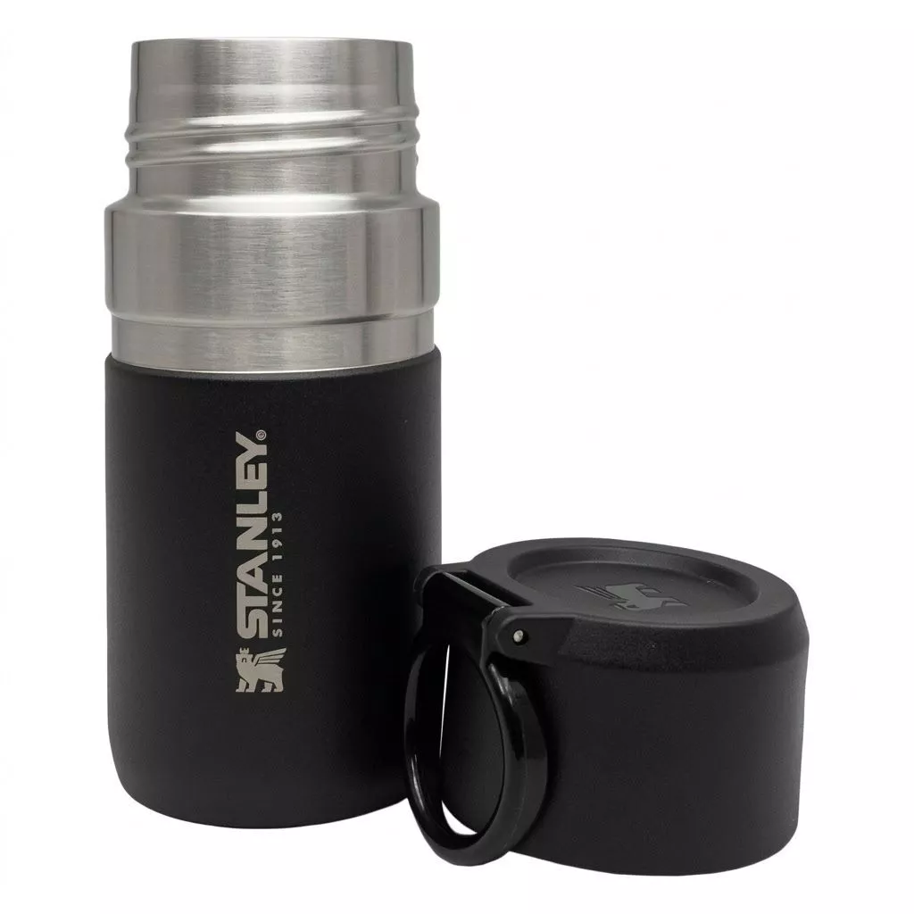 ТЕРМОКРУЖКА STANLEY GO BOTTLE 10-10261-001, черная, 280 ml с доставкой по России | BreadyФото 2
