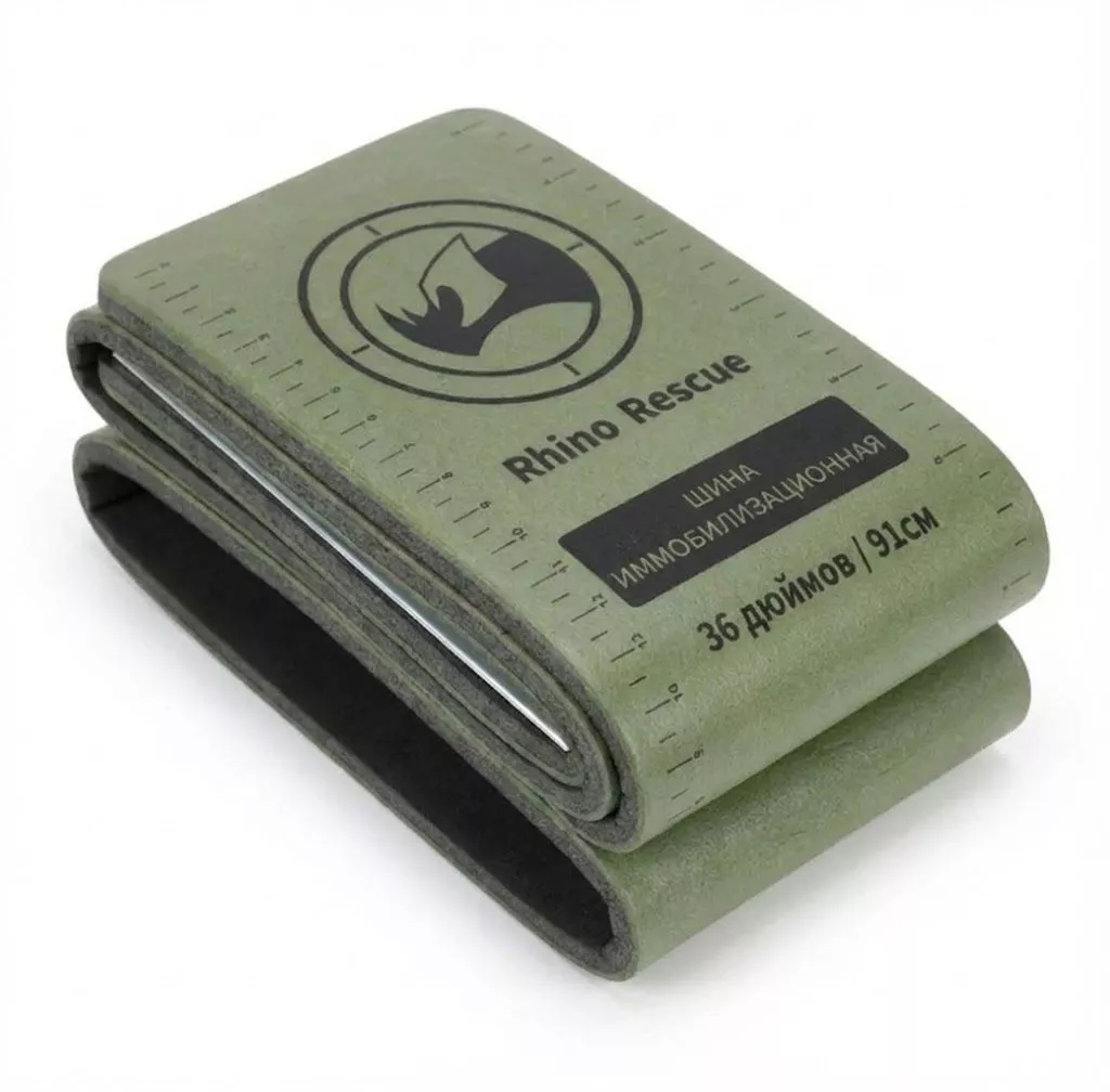 Шина иммобилизационная RHINO Rescue 36" (зеленая) с доставкой по России | BreadyФото 5