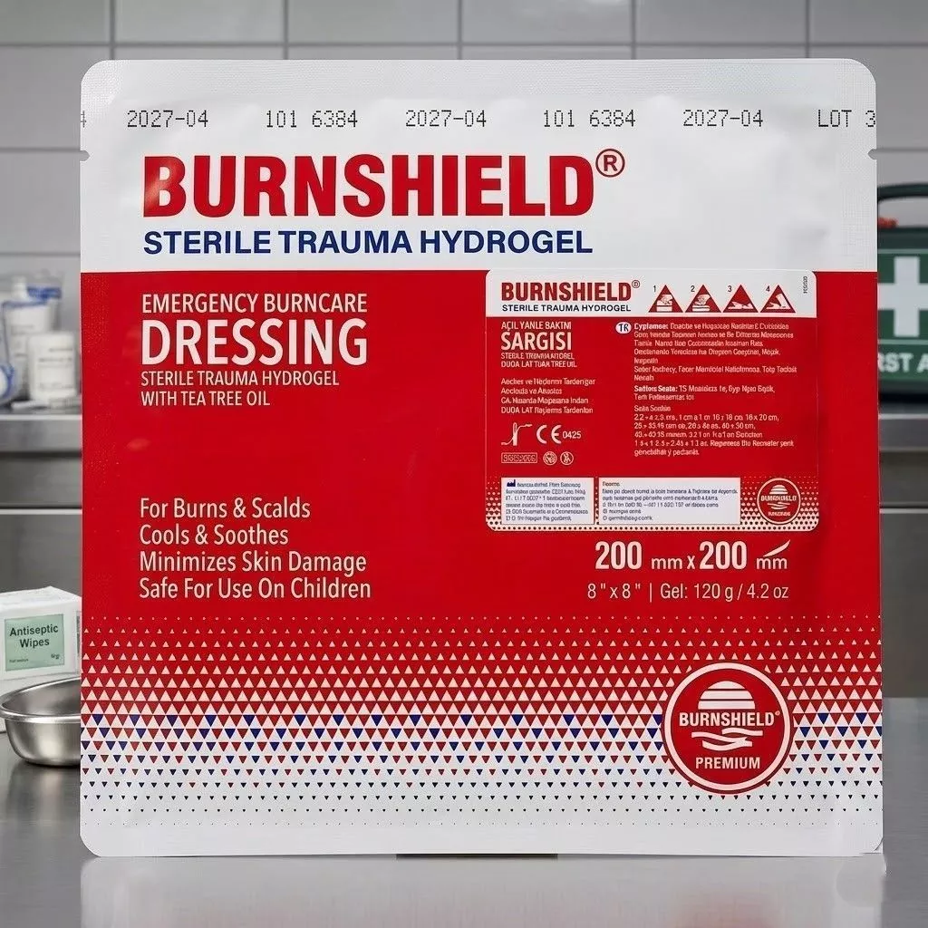 Повязка противоожоговая гидрогелевая BURNSHIELD 20Х20 с доставкой по России | BreadyФото 3