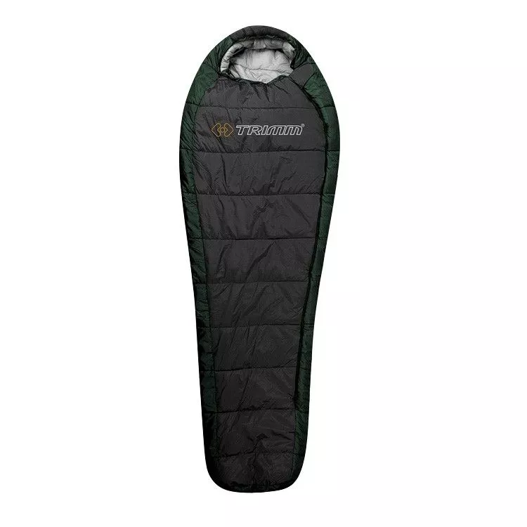 Спальный мешок Trimm Trekking HIGHLANDER, зеленый, 185 L с доставкой по России и в Казахстан | Bready