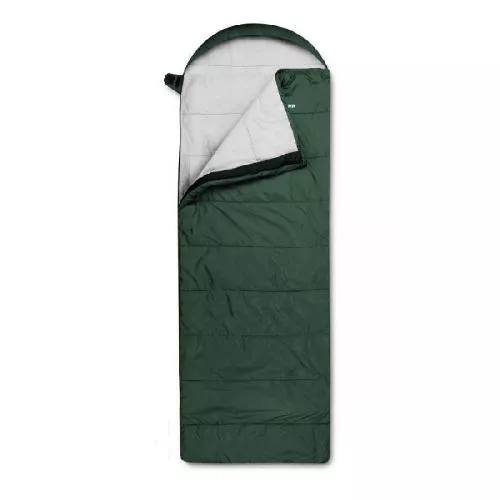 Спальный мешок Trimm Comfort VIPER, зеленый, 195 R с доставкой по России и в Казахстан | BreadyФото 0