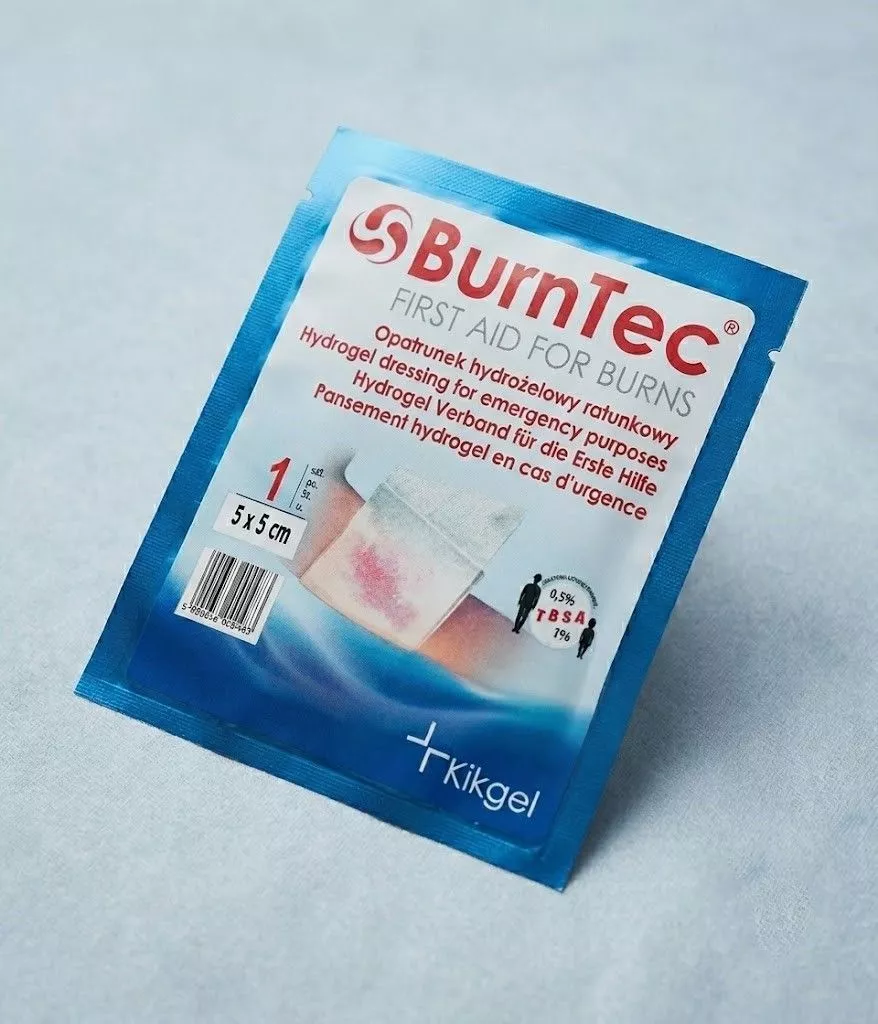 Повязка противоожоговая гидрогелевая BurnTec 5x5 см с доставкой по России | BreadyФото 4