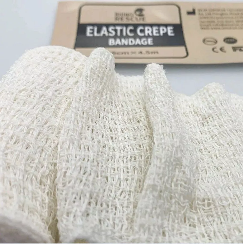 Эластичный бинт бандаж RHINO Rescue Elastic Crepe Bandage PZBD0016 с доставкой по России | BreadyФото 3