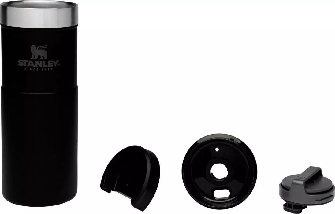 Термобутылка STANLEY GO Bottle чёрная 500ML 10-09557-001 с доставкой по России | BreadyФото 2