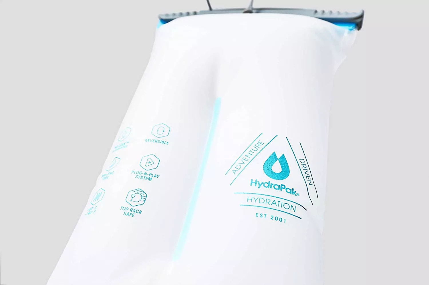 Гидратор HydraPak Shape-Shift Low-Profile Water 3l с доставкой по России и в Казахстан | BreadyФото 2