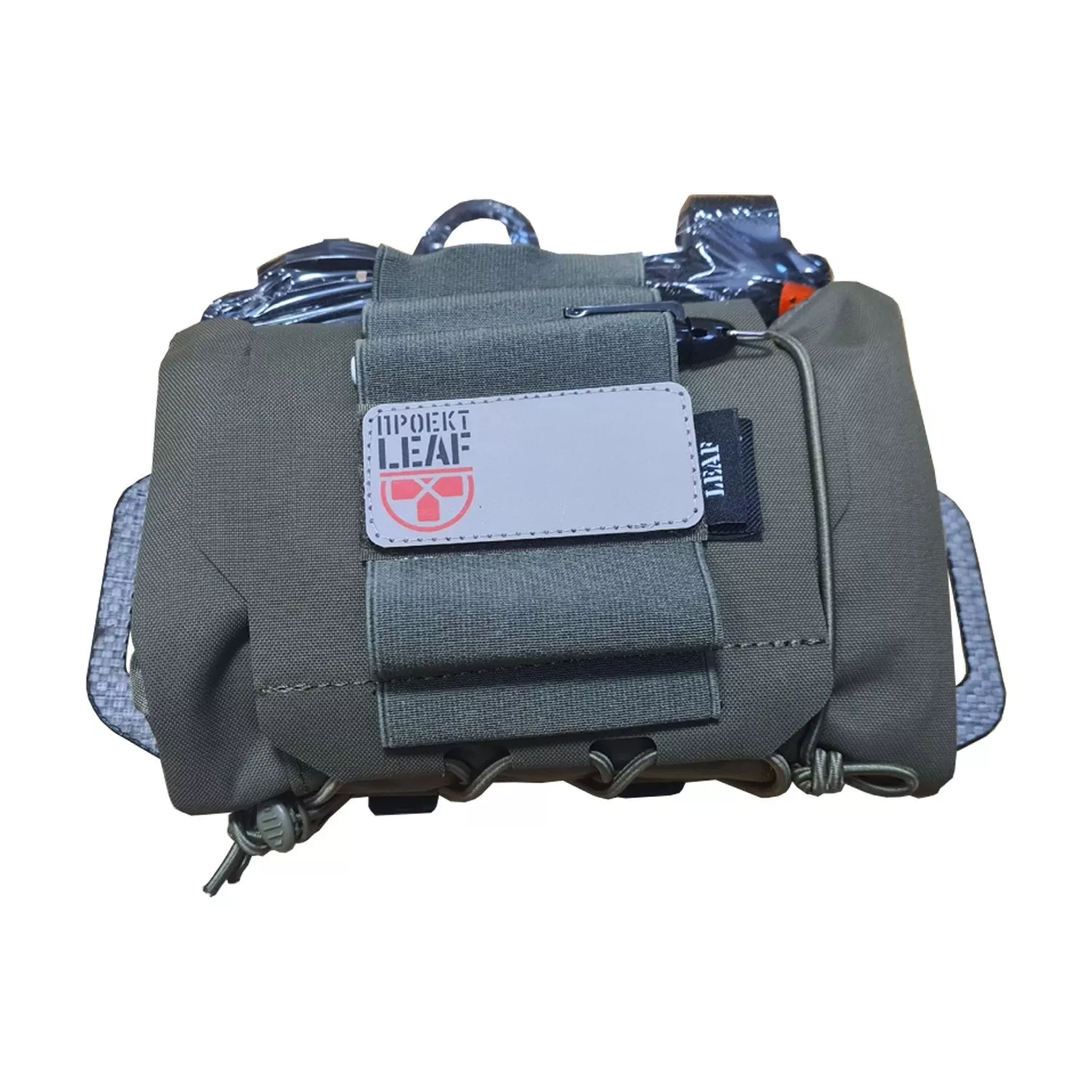 Подсумок REFLEX LEAF олива укомплектованный по протоколу ТССС с доставкой по России | BreadyФото 0