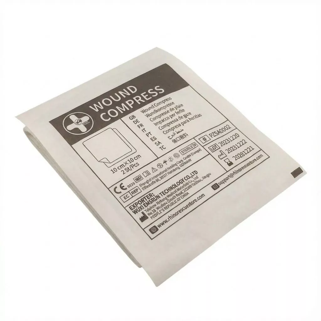 Раневая повязка (компресс)  RHINO Rescue Wound Compress с доставкой по России | BreadyФото 3