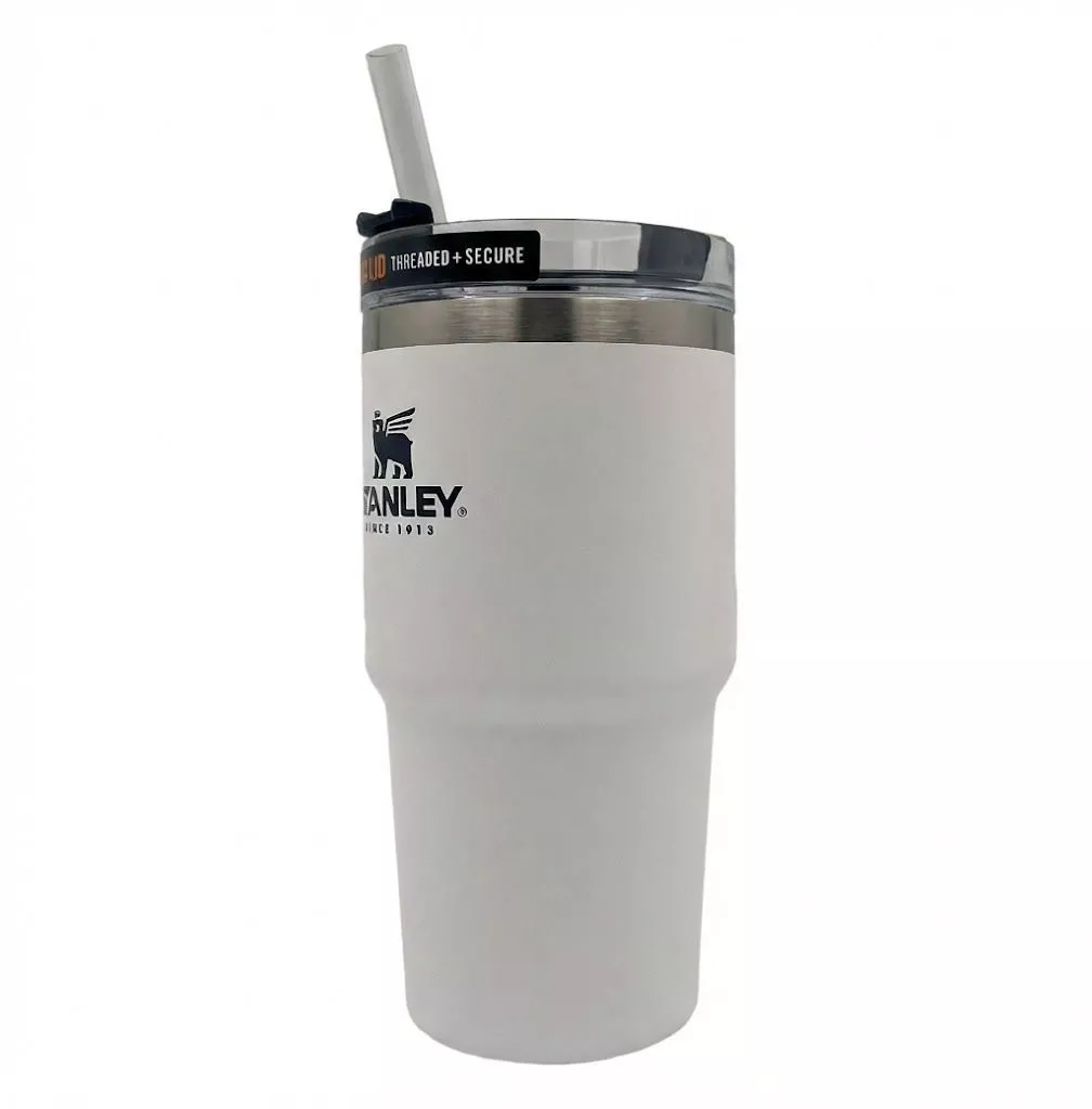 Термокружка STANLEY Adventure Quencher Travel Tumbler 10-08481-007 (белая), 680mL с доставкой по России | BreadyФото 2