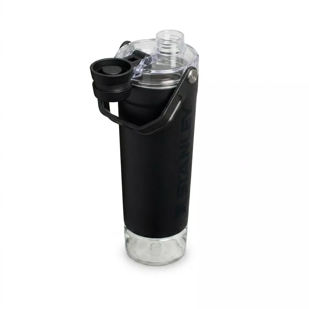 Термобутылка STANLEY The Activate Shaker Bottle 591 ml (10-13312-001) black 2.0 черный с доставкой по России | BreadyФото 3
