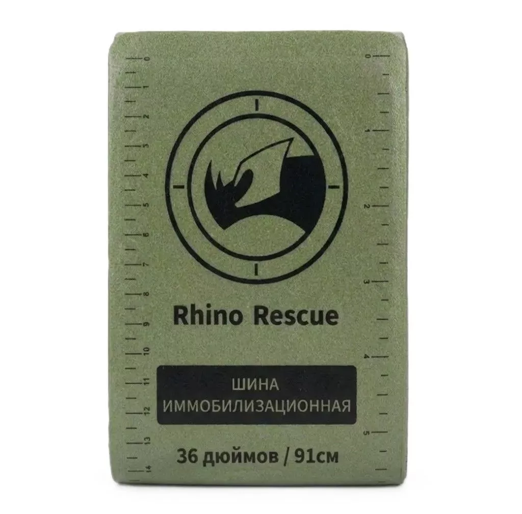 Шина иммобилизационная RHINO Rescue 36" (зеленая) с доставкой по России | BreadyФото 0