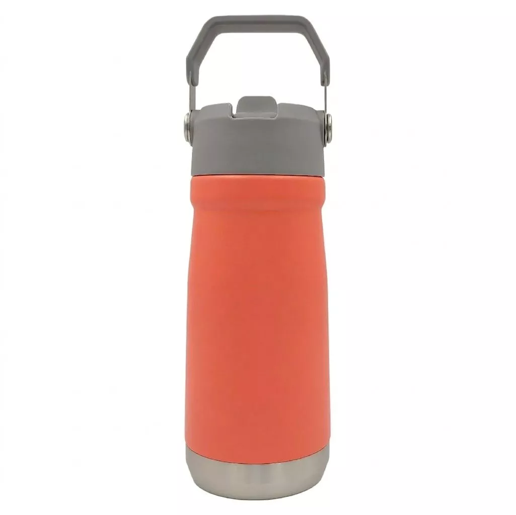 Термокружка STANLEY THE ICEFLOW™ FLIP STRAW WATER BOTTLE (коралловая), 500 ml, 10-09991-075 с доставкой по России | BreadyФото 3