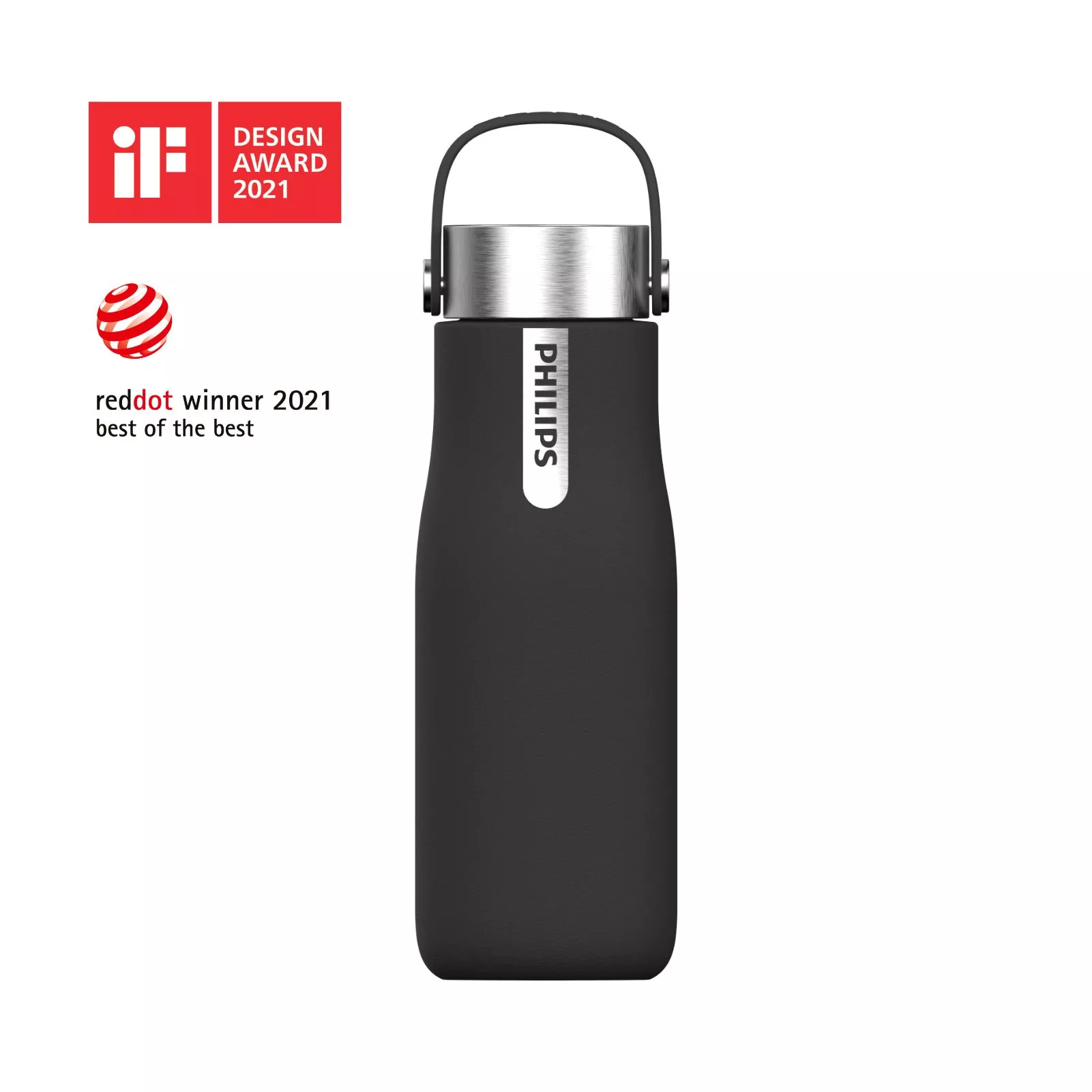 PHILIPS Бутылка-термос с УФ-стерилизацией 0.35л AWP2787BK/10  с доставкой по России | BreadyФото 5