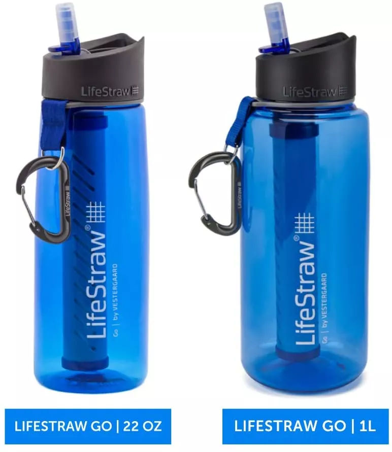 Бутылка с фильтром для воды LifeStraw Go 1L с доставкой по России и в Казахстан | BreadyФото 5