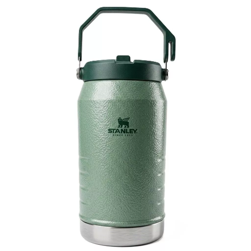 Вакуумный кувшин Stanley IceFlow Flip Straw Jug 1.9L (темно-зеленый), 10-09995-036 с доставкой по России | BreadyФото 0