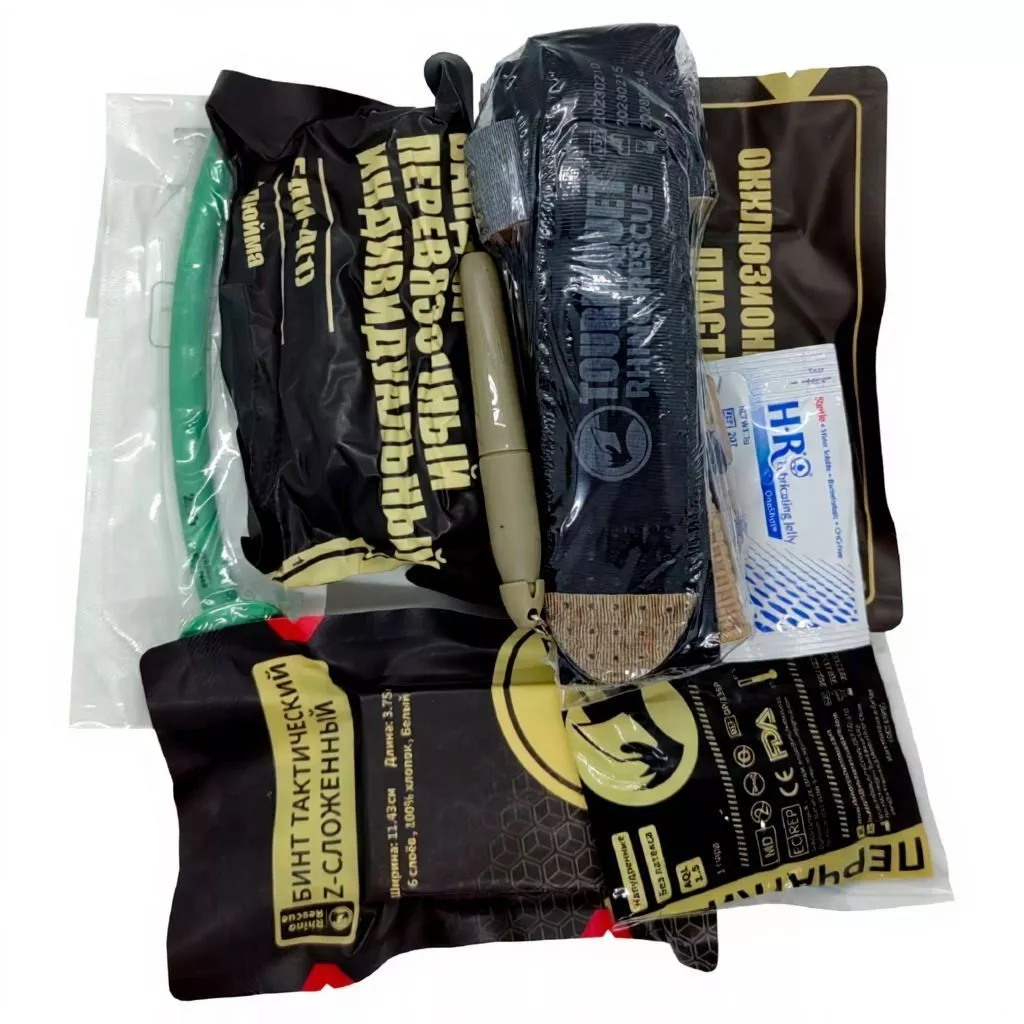 Аптечка тактическая Rhino Rescue  IFAK TRD MINI HWJB0036 с доставкой по России | BreadyФото 3