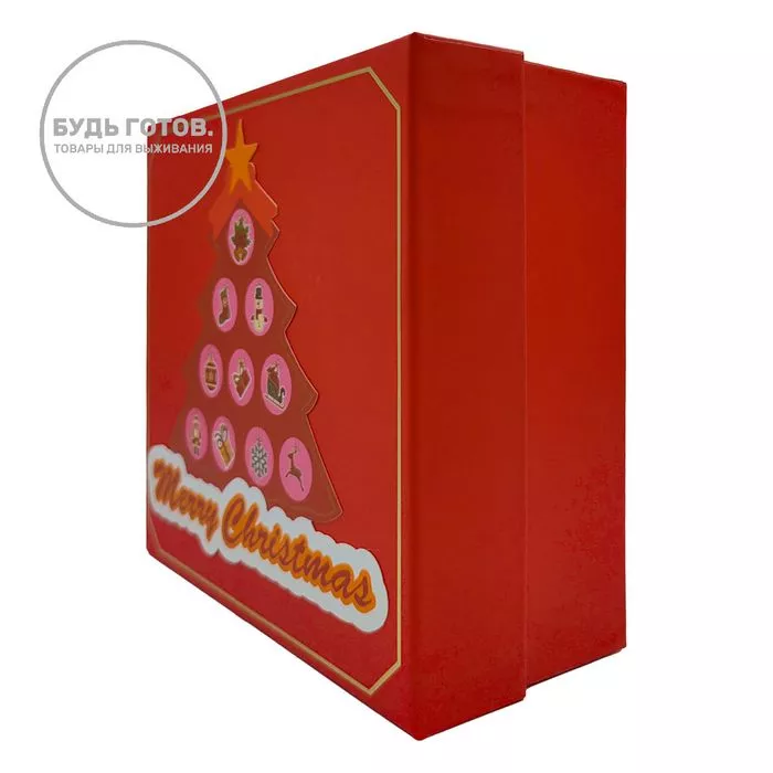 Подарочный детский набор с термобутылкой красный с доставкой по России | BreadyФото 8