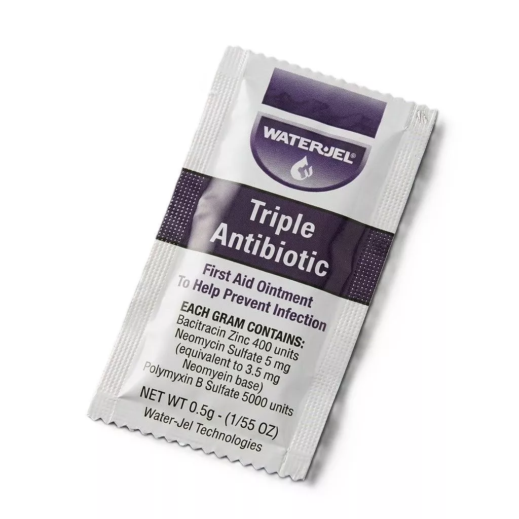 Мазь с тройным антибиотиком Water Jel Triple Antibiotic 0,5 гр. с доставкой по России | BreadyФото 4