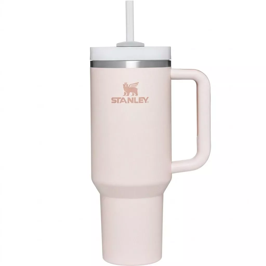 Термокружка STANLEY THE QUENCHER H2.0 FLOWSTATE TUMBLER (розовый кварц rose quartz 2.0) 1,18L, 10-11913-089 с доставкой по России | BreadyФото 0