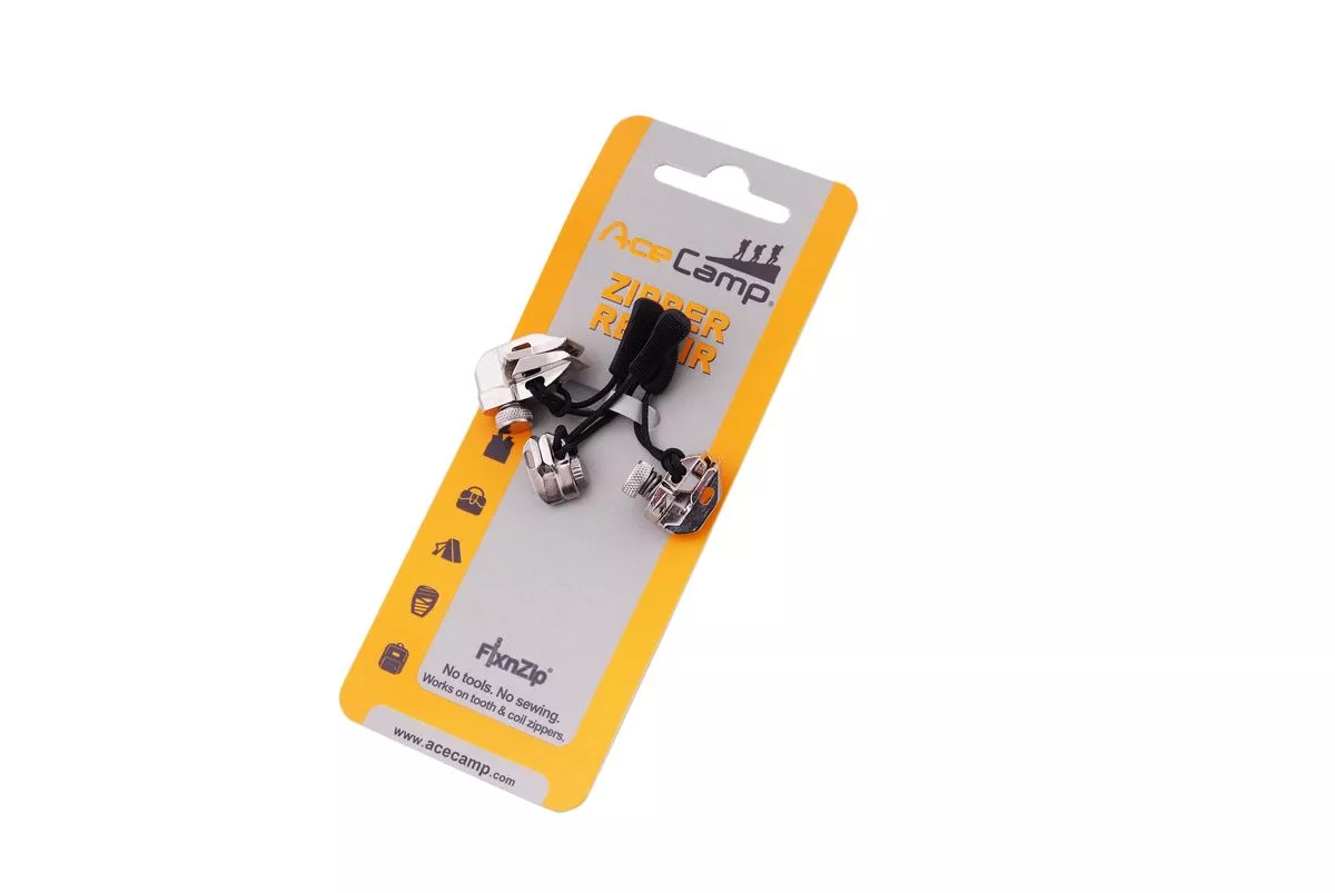Ремонтный набор для молний AceCamp Zipper Repair Nickel, 3-pack с доставкой по России и в Казахстан | BreadyФото 0