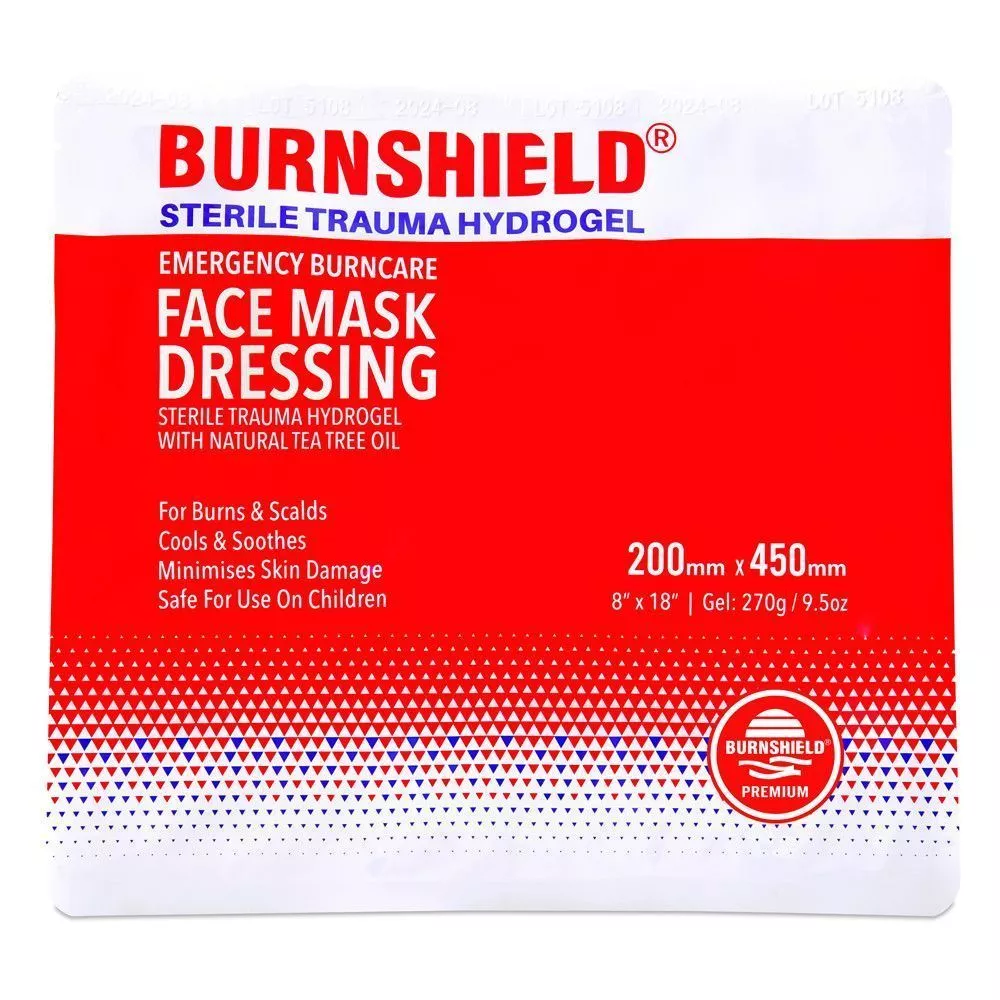 Повязка противоожоговая гидрогелевая BURNSHIELD 20Х20 с доставкой по России | BreadyФото 0
