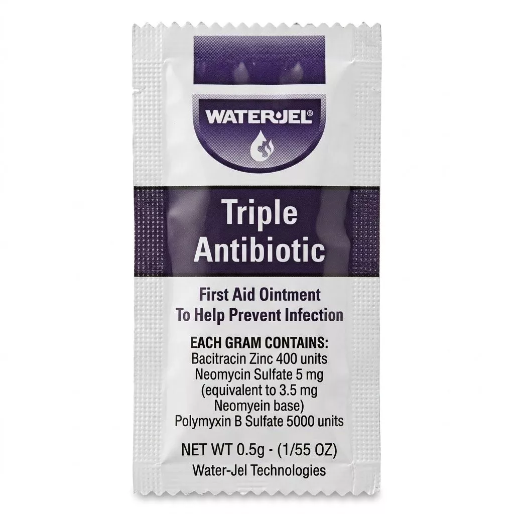 Мазь с тройным антибиотиком Water Jel Triple Antibiotic 0,5 гр. с доставкой по России | BreadyФото 0