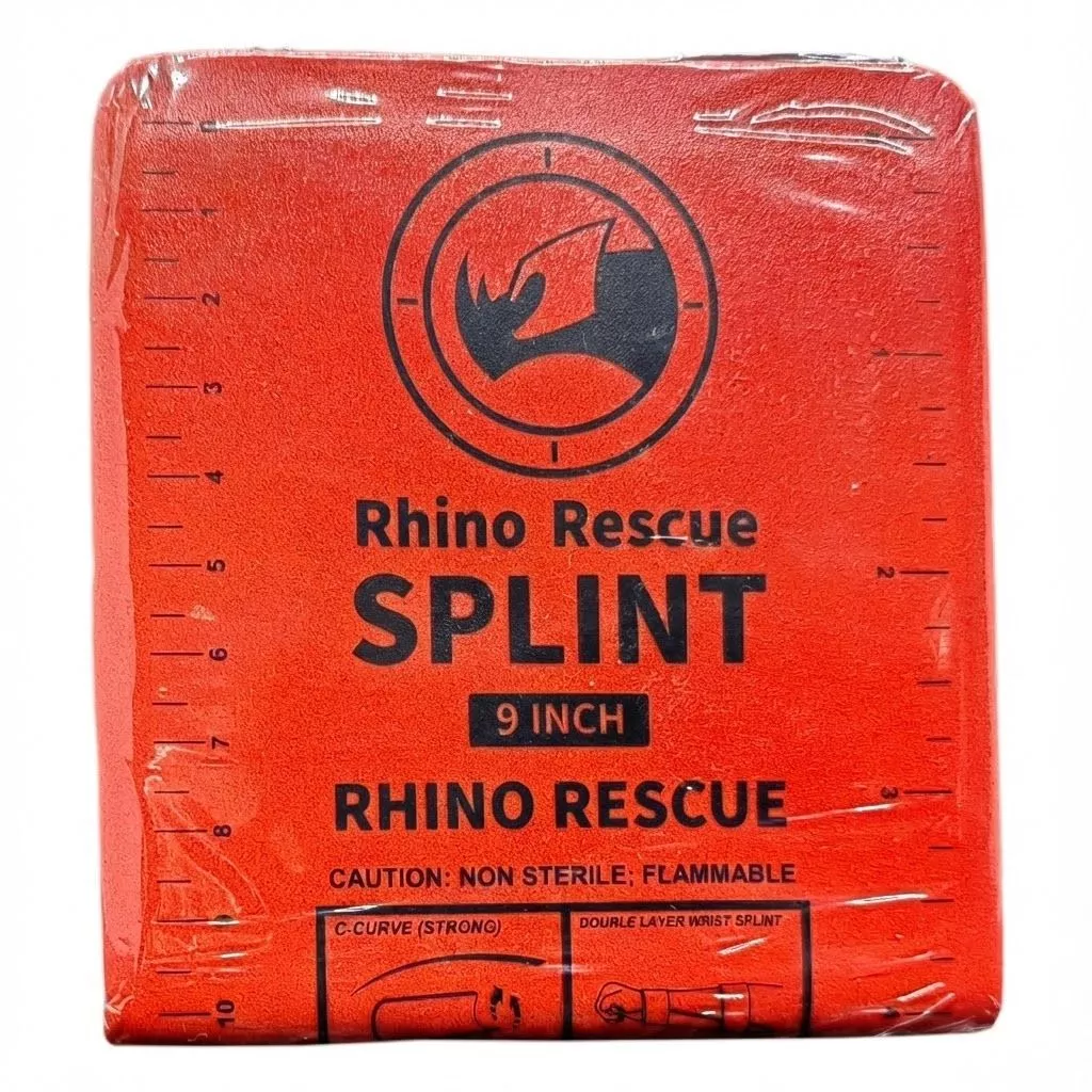 Видео Шина иммобилизационная RHINO Rescue 9" PZJB0060 с доставкой по России | Bready