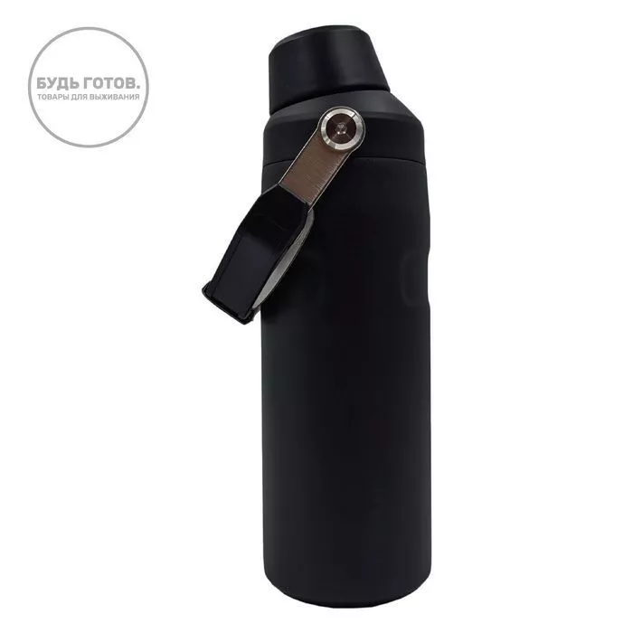 Термобутылка Iceflow bottle Aerolight Black 473 ml STANLEY 10-12579-009 с доставкой по России и в Казахстан | BreadyФото 3