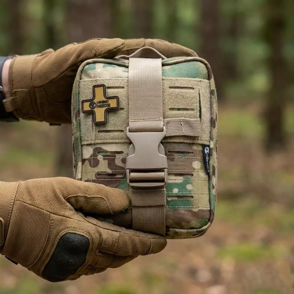 Аптечка тактическая Рино Rhino Rescue IFAK SE PRO (большая) Мультикам с доставкой по России | BreadyФото 9