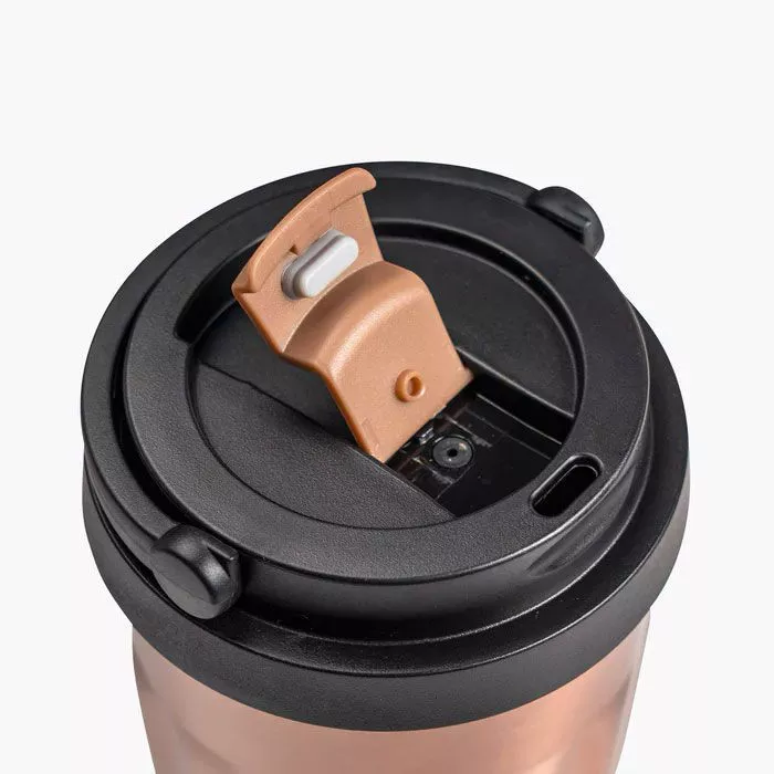 Термокружка Tyeso TS-8804 500ML Розовое золото (Rose gold) с доставкой по России и в Казахстан | BreadyФото 1