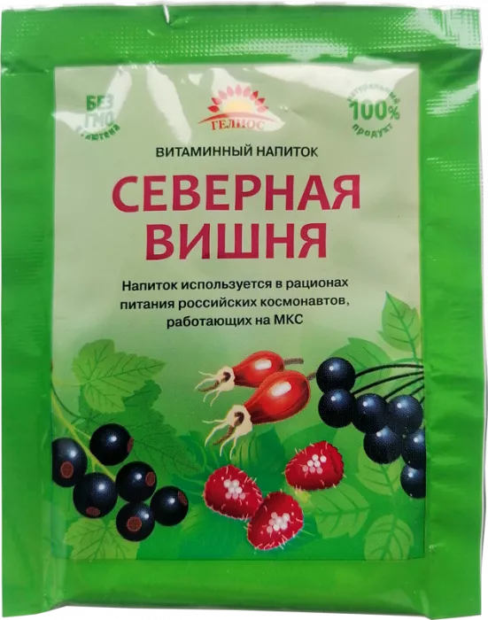 Витаминный напиток Северная Вишня 15 г с доставкой по России и в Казахстан | Bready