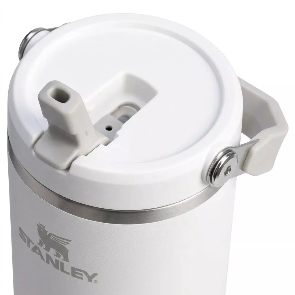Стакан IceFlow Flip Straw Tumbler STANLEY, 887 ml, 10-09993-603 (цвет Frost) с доставкой по России | BreadyФото 3