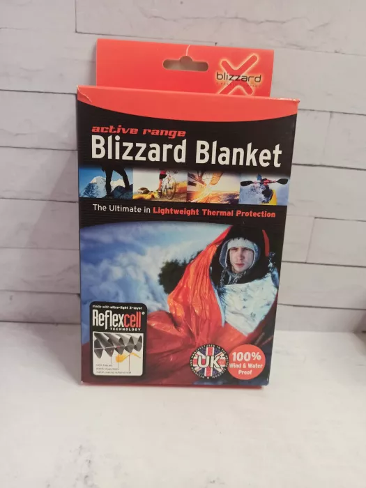 Одеяло для неотложной помощи Blizzard Active Range BPSAR-10 с доставкой по России и в Казахстан | Bready
