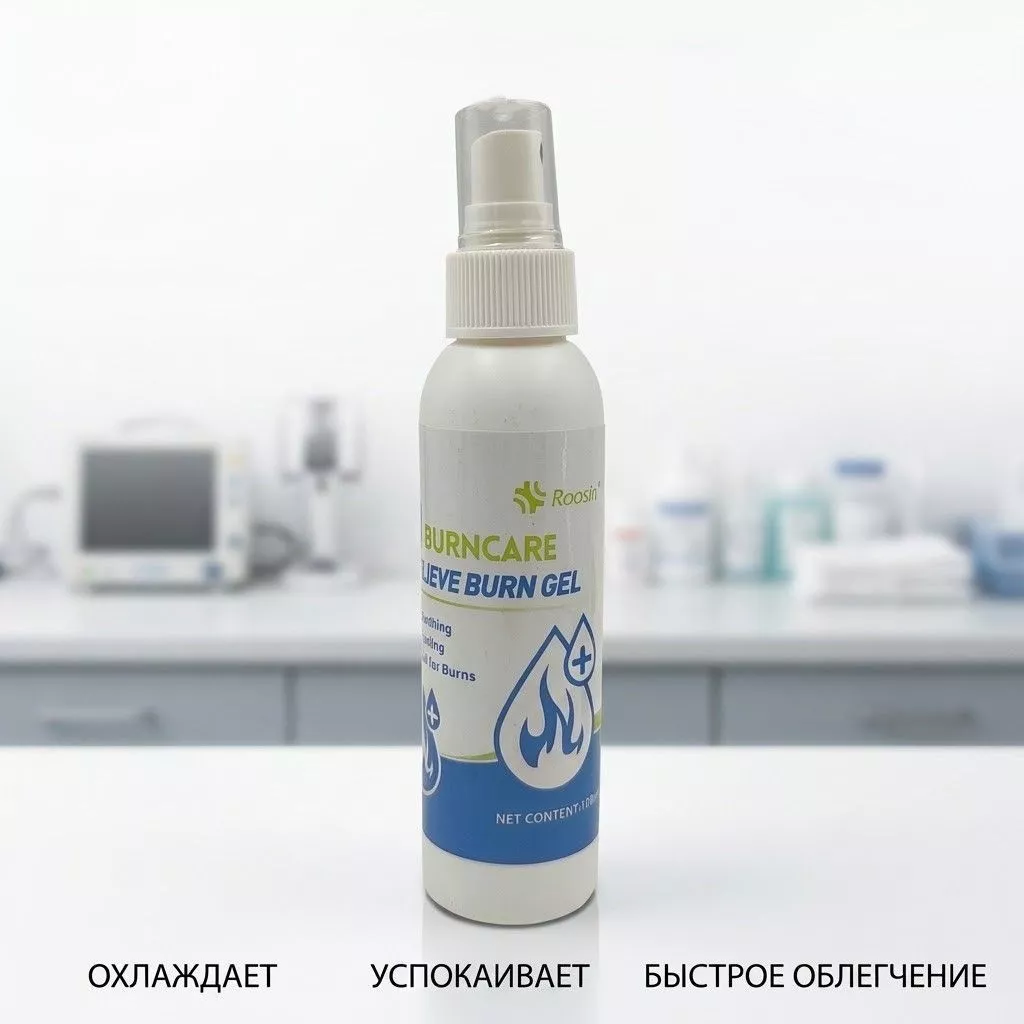 Противоожоговый гель Burncare 120 мл с доставкой по России | BreadyФото 4