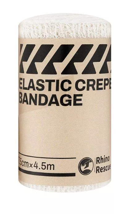 Видео Эластичный бинт бандаж RHINO Rescue Elastic Crepe Bandage PZBD0016 с доставкой по России | Bready