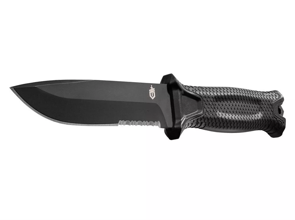 Нож фиксированный Gerber Strongarm SERRATED 30-001060N с доставкой по России и в Казахстан | BreadyФото 1