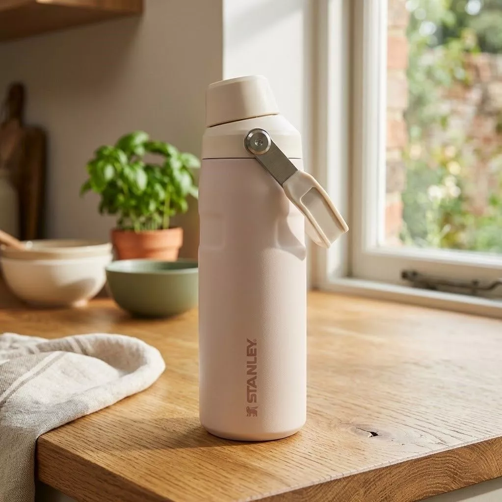 Термобутылка STANLEY GO Iceflow™ 0,47L (10-12579-004) розовая с доставкой по России | BreadyФото 4