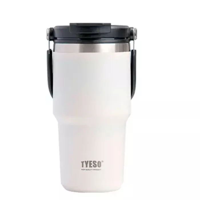 Термокружка Tyeso TS-8826 600ML белая с доставкой по России и в Казахстан | Bready